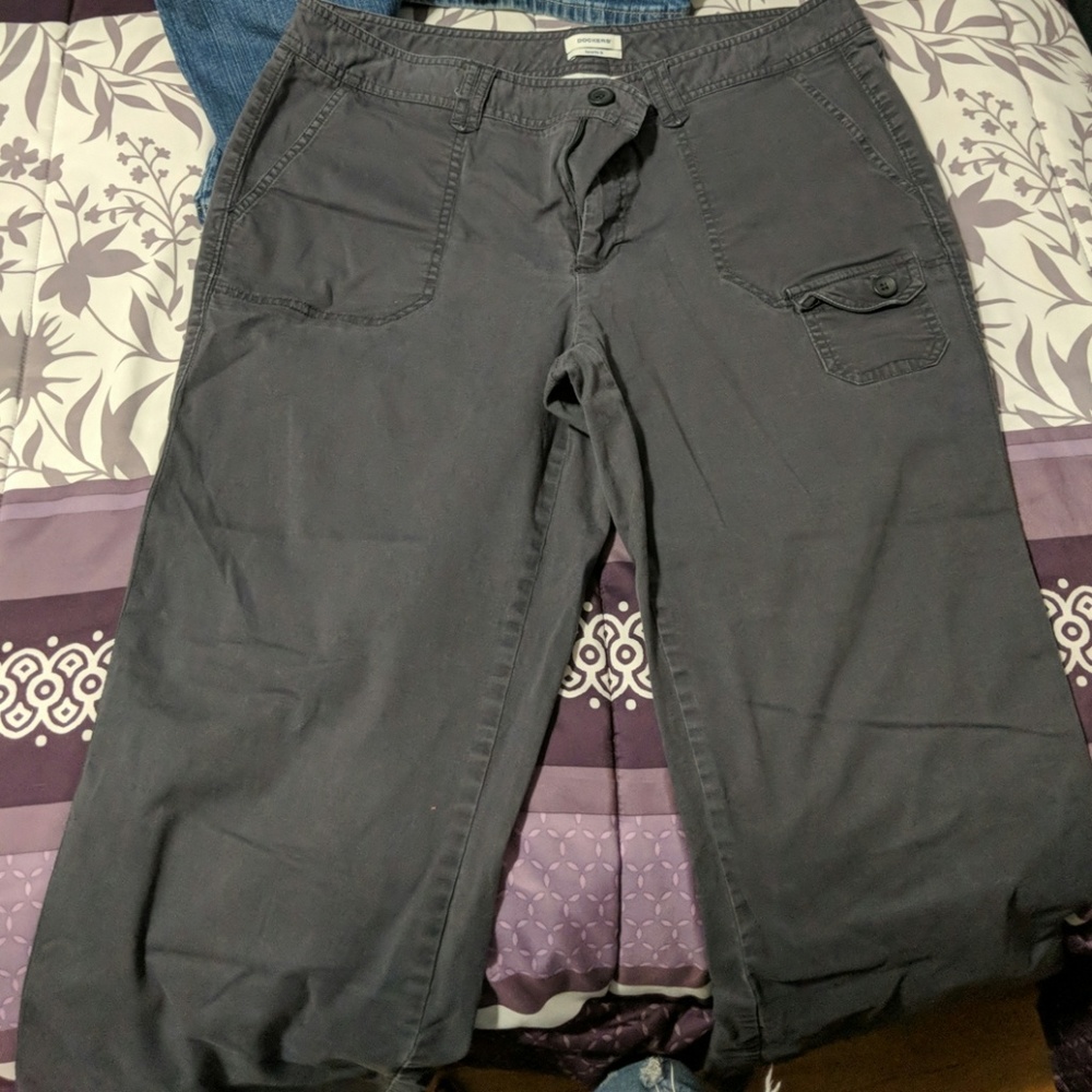 Dockers gray pants